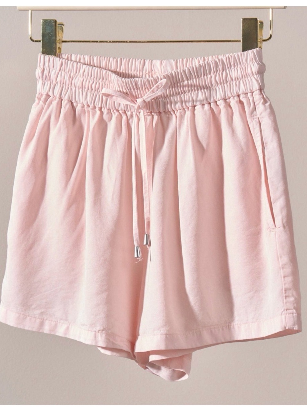 Bayside Chambray Drawstring Short
